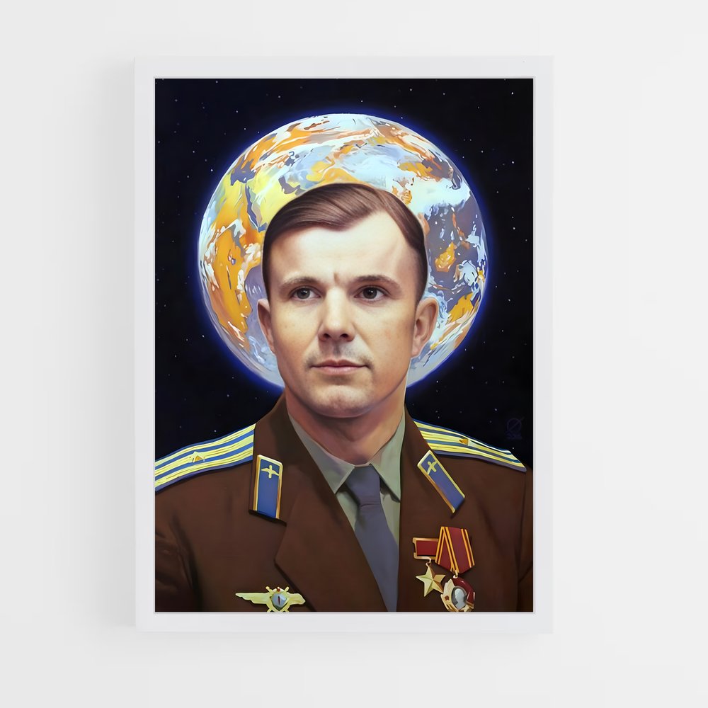 Poster L'Héritage Cosmique – affiche Astronautes (vue 3)